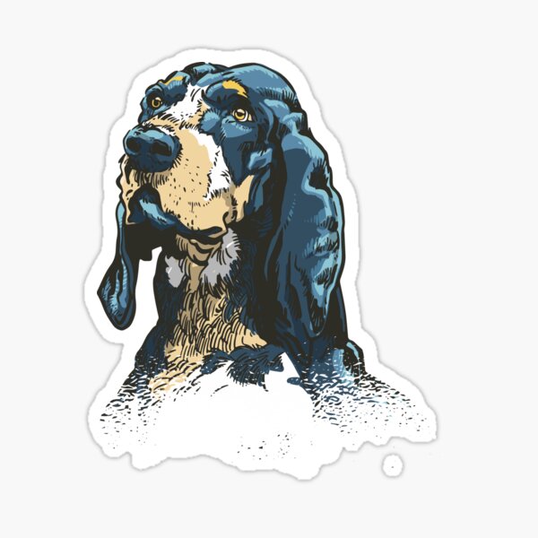 OBV - Grand Bleu de Gascogne Sticker