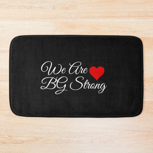 Item preview, WE ARE BG STRONG  designed and sold by ami28.