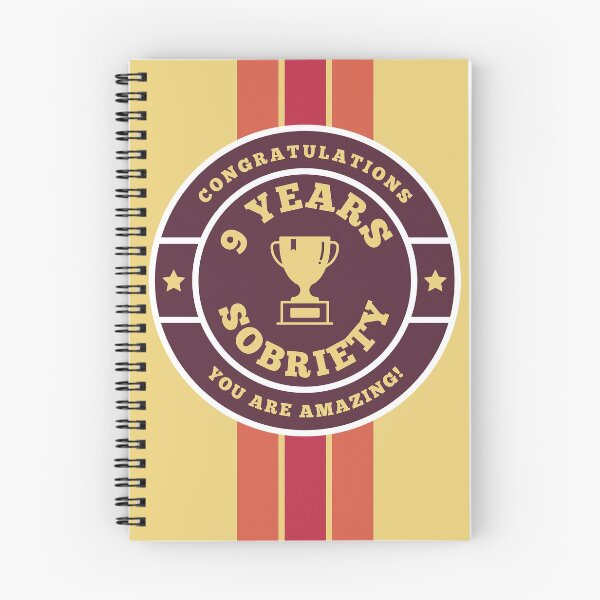 Item preview, Sobriety Birthday - 9 years designed and sold by superbling.