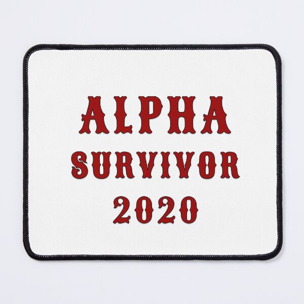 Item preview, Alpha Survivor 2020 designed and sold by MuggyandMo.