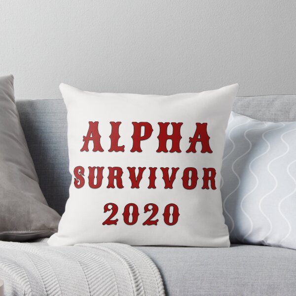 Item preview, Alpha Survivor 2020 designed and sold by MuggyandMo.