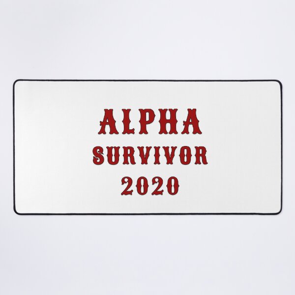 Item preview, Alpha Survivor 2020 designed and sold by MuggyandMo.