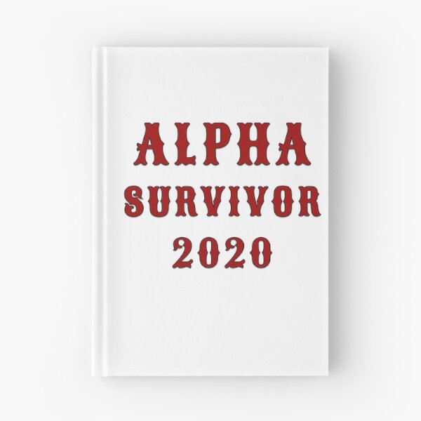 Item preview, Alpha Survivor 2020 designed and sold by MuggyandMo.