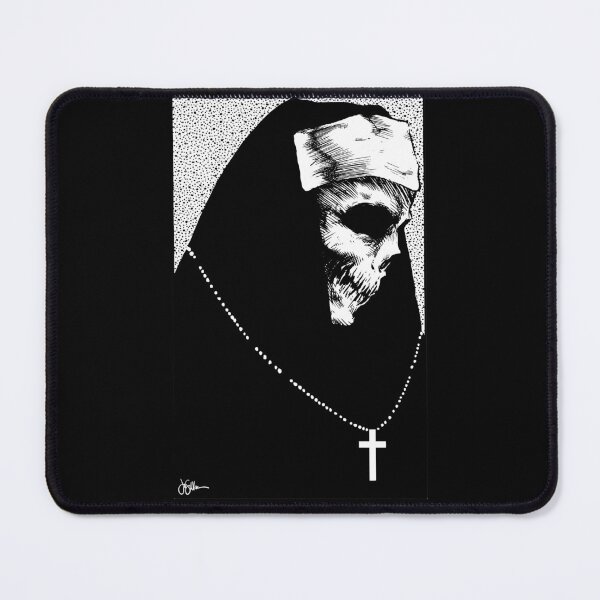 Item preview, Skull Nun designed and sold by inkmachinejason.