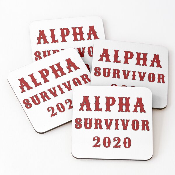 Item preview, Alpha Survivor 2020 designed and sold by MuggyandMo.