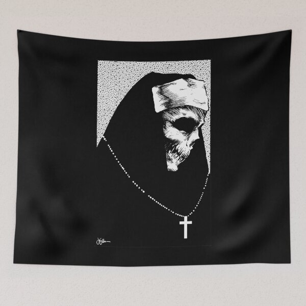 Item preview, Skull Nun designed and sold by inkmachinejason.