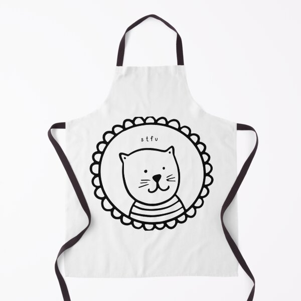 Item preview, Stfu Cat Doodle Design designed and sold by designsbyreaia.