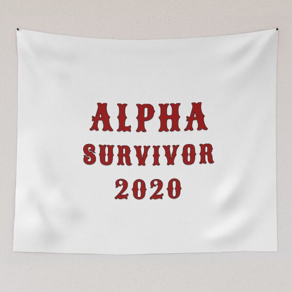 Item preview, Alpha Survivor 2020 designed and sold by MuggyandMo.