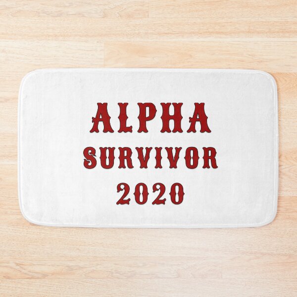 Item preview, Alpha Survivor 2020 designed and sold by MuggyandMo.