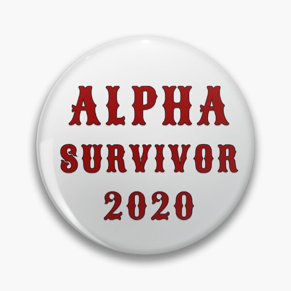 Item preview, Alpha Survivor 2020 designed and sold by MuggyandMo.
