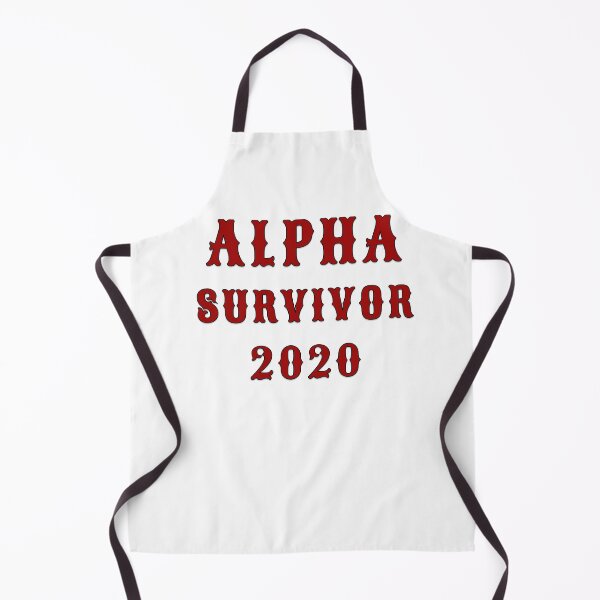 Item preview, Alpha Survivor 2020 designed and sold by MuggyandMo.