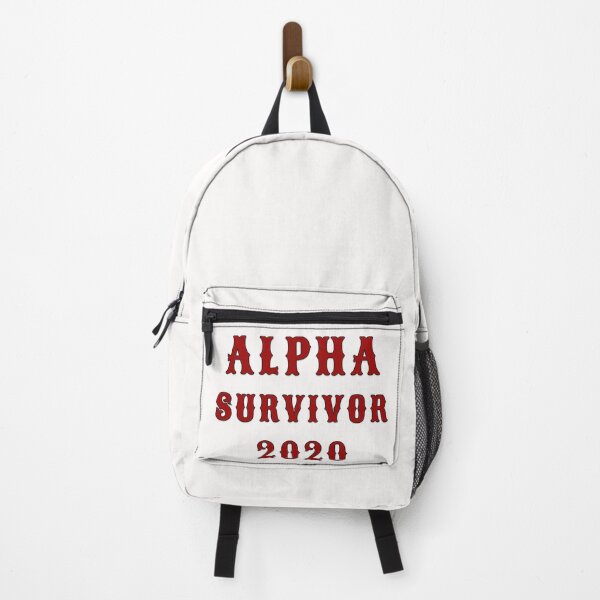 Item preview, Alpha Survivor 2020 designed and sold by MuggyandMo.