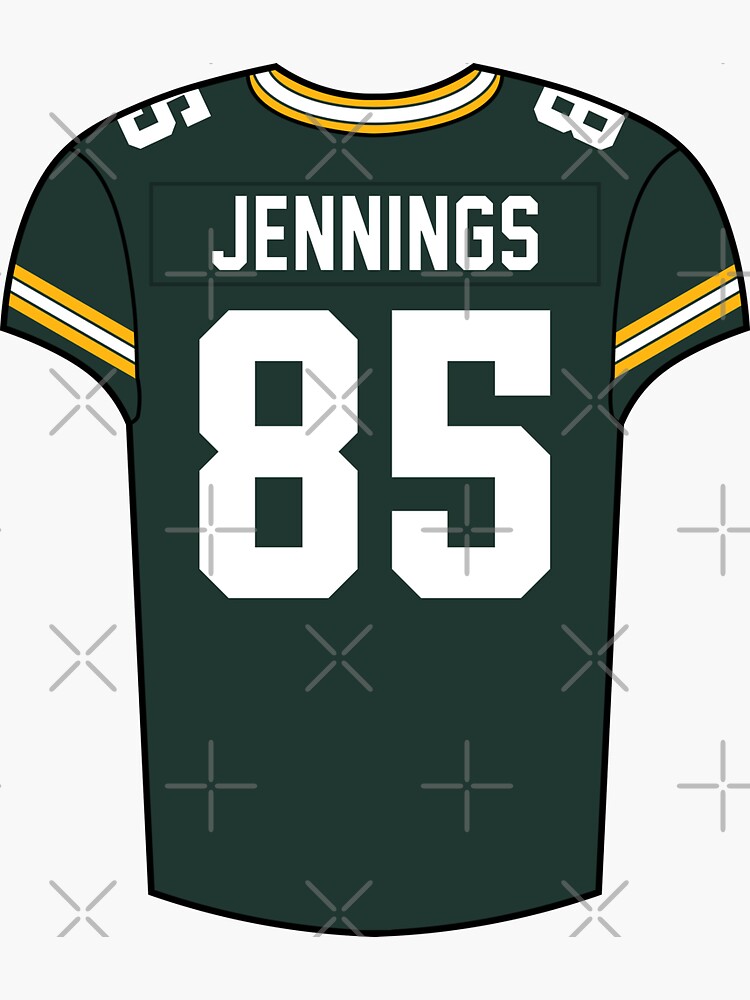 Greg Jennings Home Jersey | Sticker