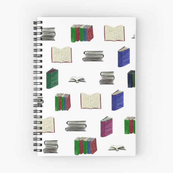 Item preview, books pattern designed and sold by justNickoli.