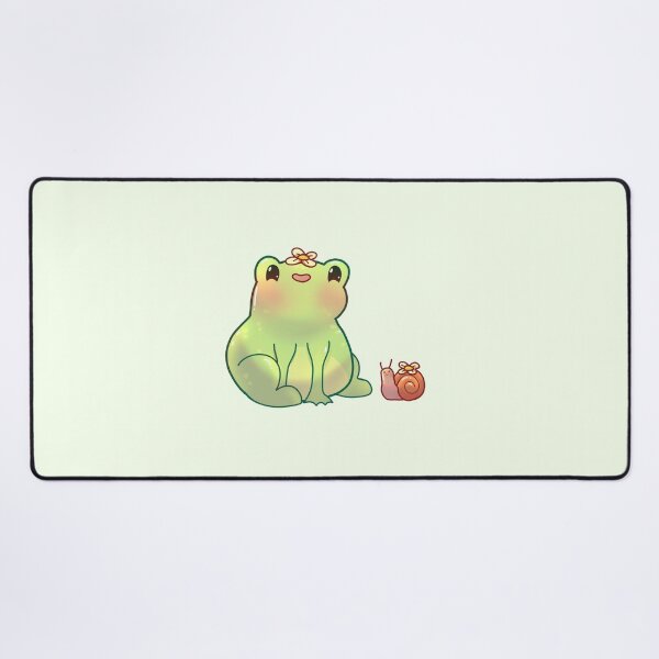 Item preview, Cute Frog and Snail Friend designed and sold by sherikaart.