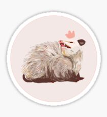 king of the beasts Sticker
