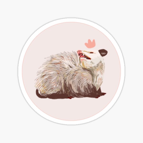 king of the beasts Sticker