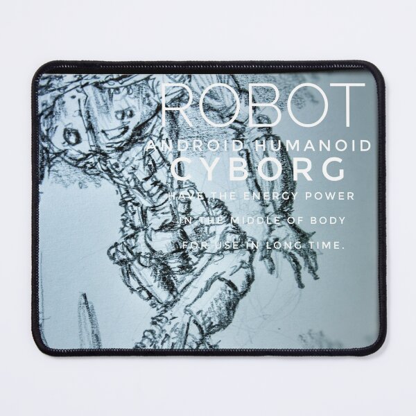 Item preview, Power energy of robot android humanoid cyborg. designed and sold by Pattanapong Pongampai.