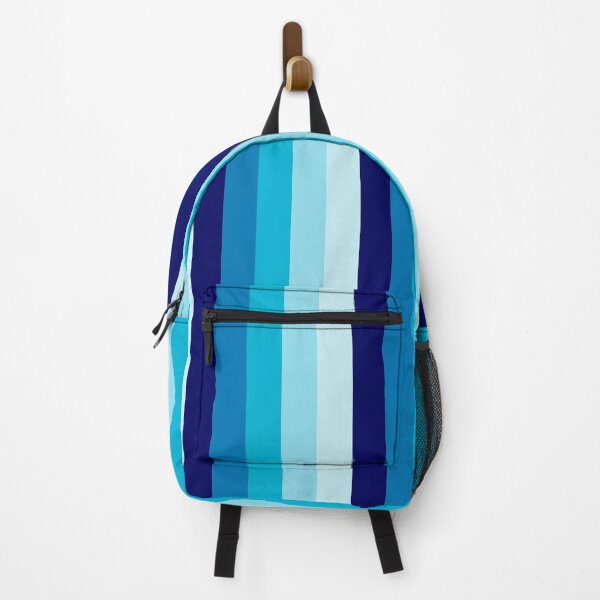 Item preview, Shades of Blue Stripes designed and sold by TalBright.