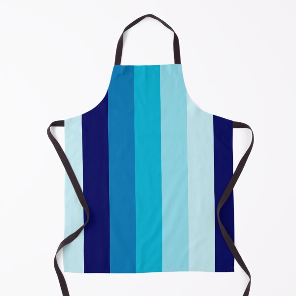 Item preview, Shades of Blue Stripes designed and sold by TalBright.