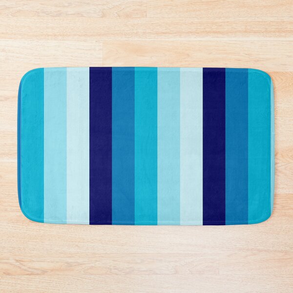 Item preview, Shades of Blue Stripes designed and sold by TalBright.