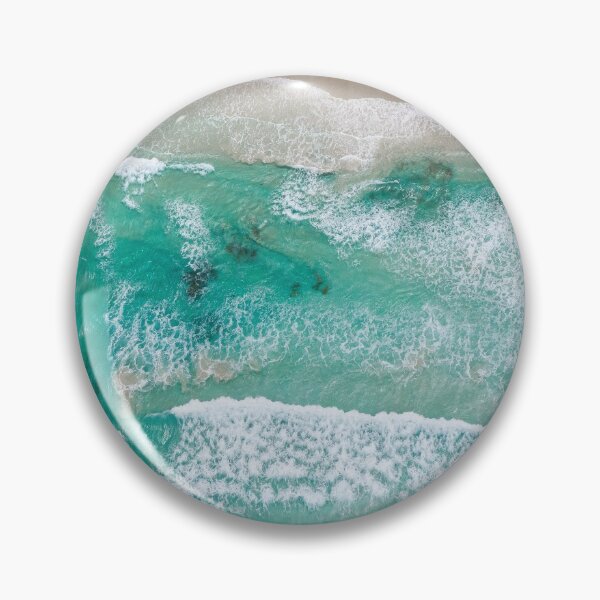 Item preview, Turquoise Surf designed and sold by Maciej Nadstazik.