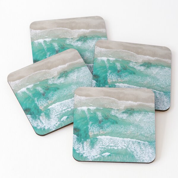Item preview, Turquoise Surf designed and sold by Maciej Nadstazik.