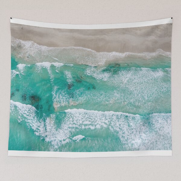 Item preview, Turquoise Surf designed and sold by Maciej Nadstazik.