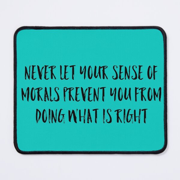 Item preview, sense of morals designed and sold by Dipalo.
