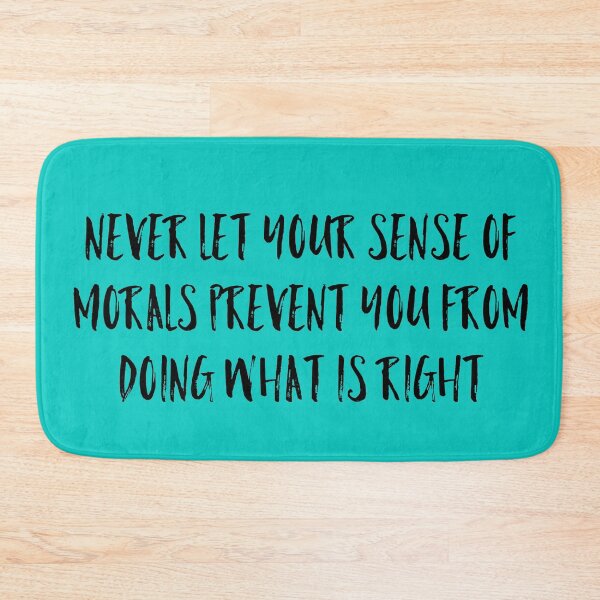 Item preview, sense of morals  designed and sold by Dipalo.