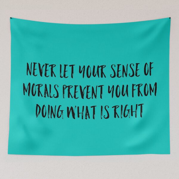 Item preview, sense of morals  designed and sold by Dipalo.