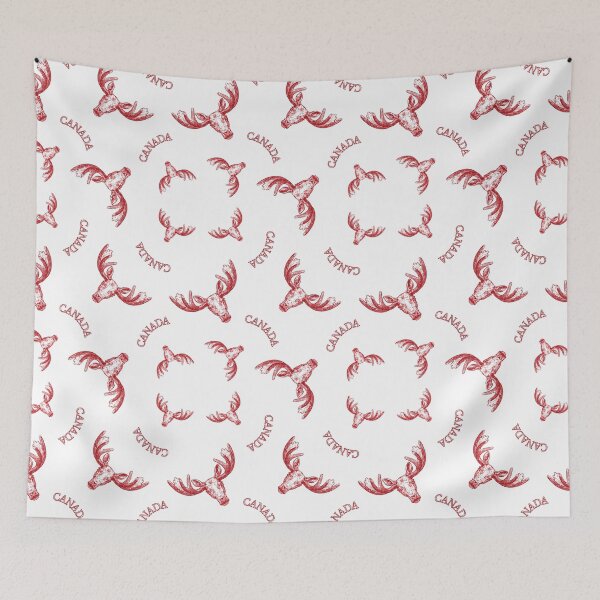 Item preview, Canada Moose Red - Canada designed and sold by No.1 Canada Designs.