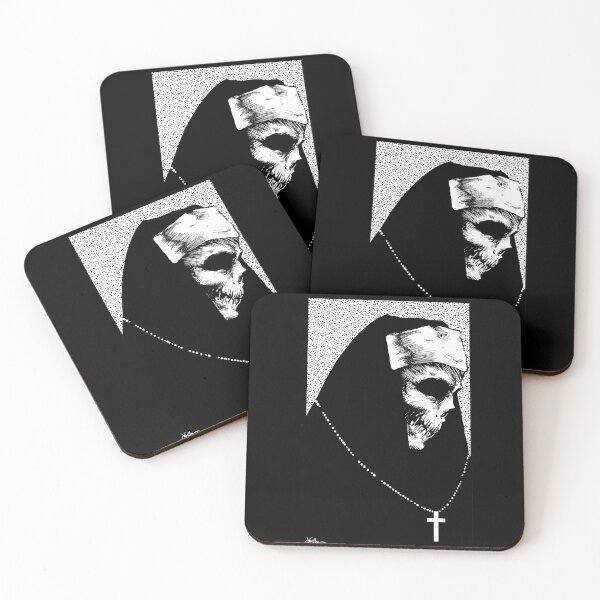 Item preview, Skull Nun designed and sold by inkmachinejason.