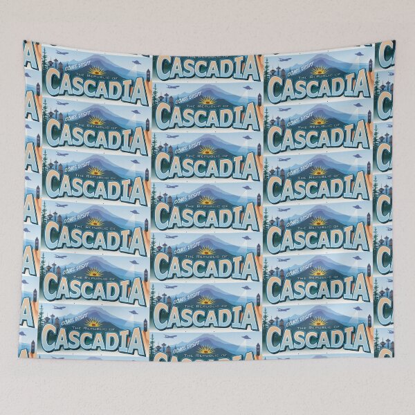 Item preview, Come Visit Cascadia designed and sold by causticjackass.