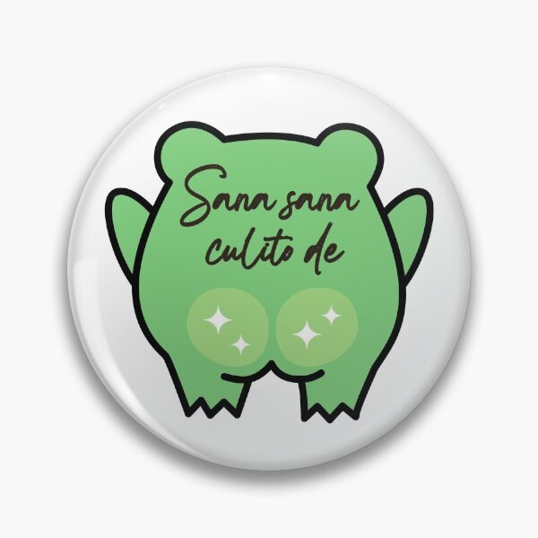 Item preview, Sana Sana Culito de Rana - Frog - Cubano - Cubana - Cuban humor designed and sold by Ausome  Behavior.