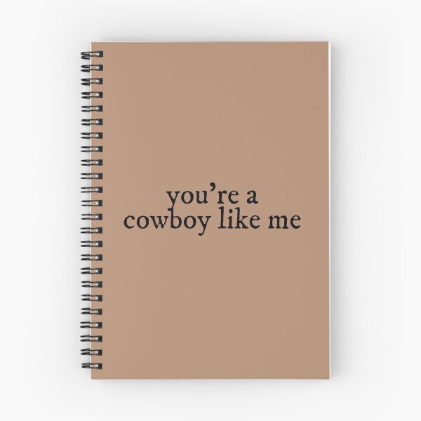 Item preview, Youre A Cowboy Like Me Taylor Swift designed and sold by BoldNFresh.
