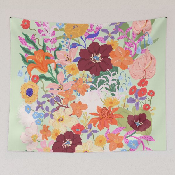 Item preview, Spendid Flowers designed and sold by SunLee Art.