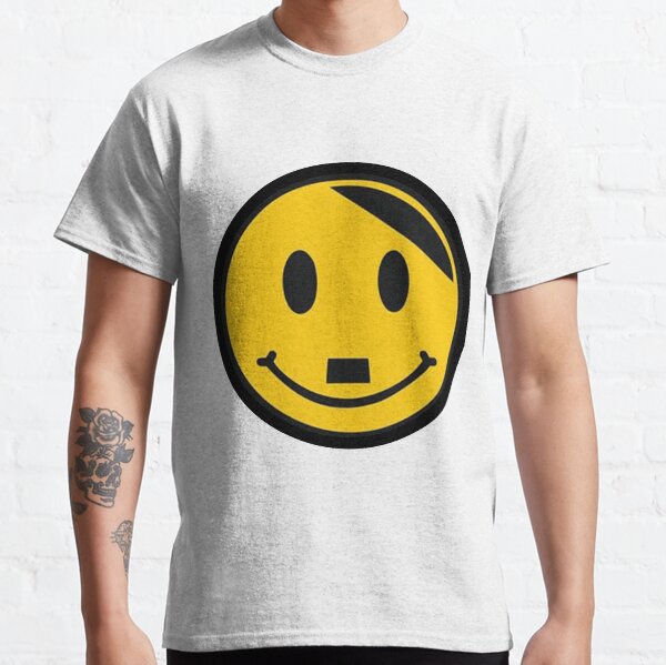 Hitler Smiley - Humour - Cadeau Insanity T-shirt classique