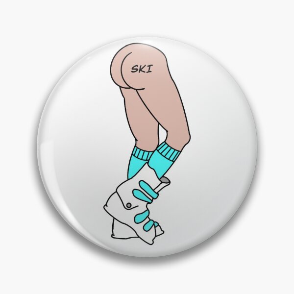 Item preview, Ski Boots Ski Bum designed and sold by SkiBumArt.