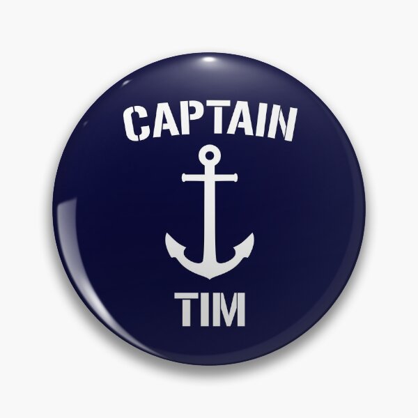 Item preview, Nautical Captain Tim Anchor designed and sold by rewstudio.
