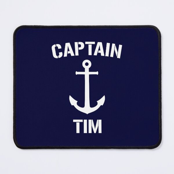 Item preview, Nautical Captain Tim Anchor designed and sold by rewstudio.