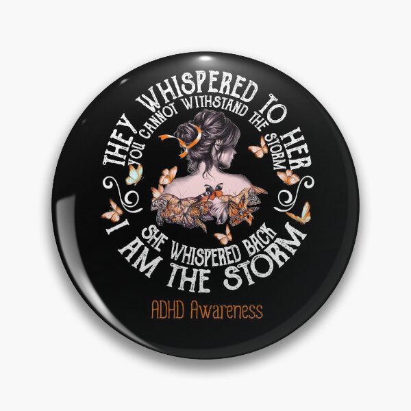 Item preview, Women ADHD Warrior I Am The Storm designed and sold by Grooffos.