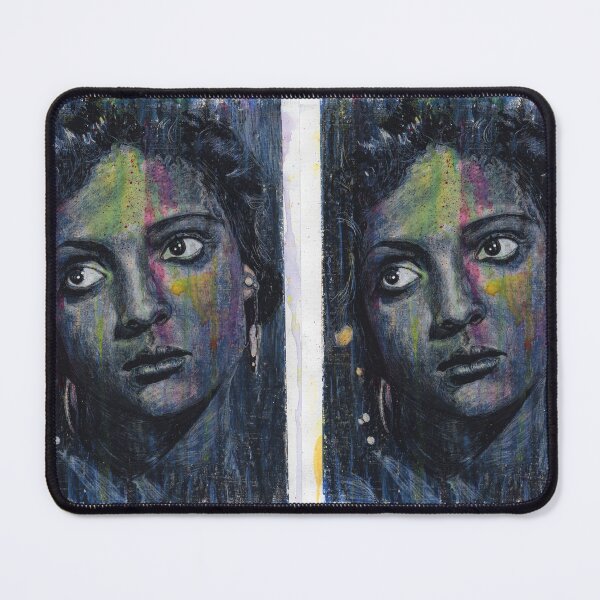 Item preview, Nina Mae McKinney - Hand Drawn Oil and Ink Portrait designed and sold by HRHildebrand.