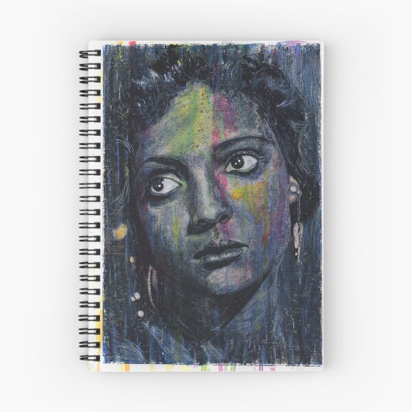 Item preview, Nina Mae McKinney - Hand Drawn Oil and Ink Portrait designed and sold by HRHildebrand.