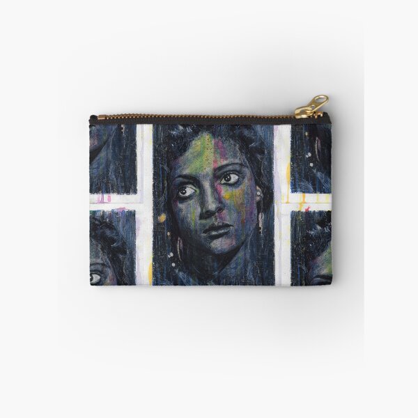 Item preview, Nina Mae McKinney - Hand Drawn Oil and Ink Portrait designed and sold by HRHildebrand.