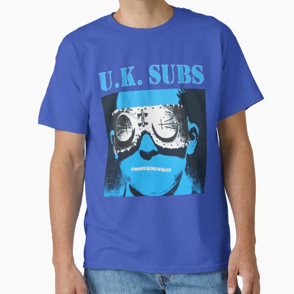 Item preview, U.K. Subs - Another kind of blues designed and sold by Bigkite.
