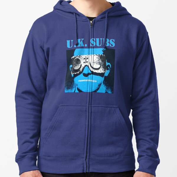 U.K. Subs - Another kind of blues Zipped Hoodie