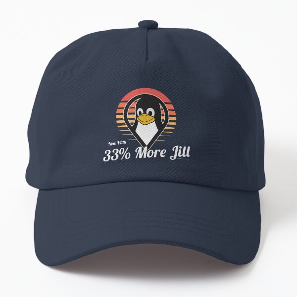 Destination Linux with 33% More Jill Dad Hat