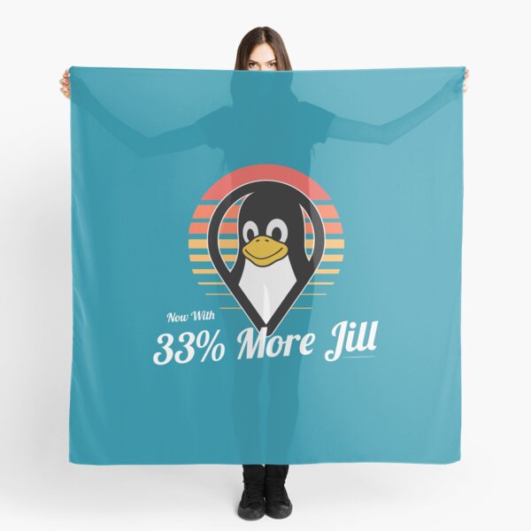 Destination Linux with 33% More Jill Scarf
