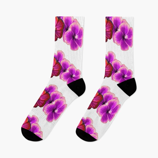 Item preview, A touch of the Caribbean: hibiscus flowers pink red - photo design, photo edit designed and sold by kikidu21.